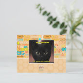 私は精神分裂症であるかもしれません ポストカード (スタンド正面)