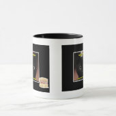 私は精神分裂症であるかもしれません マグカップ (中央)