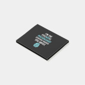 私は精神病心理学者だ ポストイット (アングル)