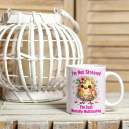私は精神的な仕事をしているだけでストレスを感じ数々のていない コーヒーマグカップ