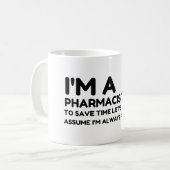 私は精神科医だ コーヒーマグカップ (正面左)