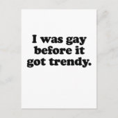 私は糸でゲイをし た ポストカード (正面)