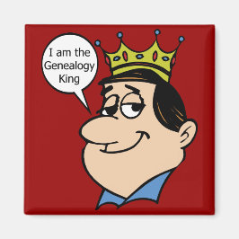 私は系図学王 マグネット