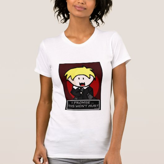 "私は約束しますエリックを…" Tシャツ (正面)