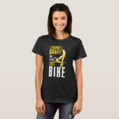 私は約束ハニーこれが私の最後のBmxバイクBmx Tシャツ (正面フル)