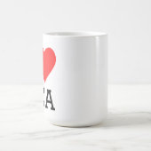 私は紅茶が好きです コーヒーマグカップ (中央)