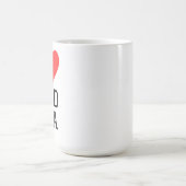 私は紅茶が好き コーヒーマグカップ (中央)
