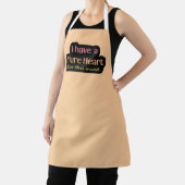 私は純粋なハートを持っている。でもこの心…エプロン エプロン (インサイチュ)