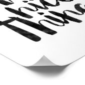 私は素敵なものが好きだ ポスター (角)