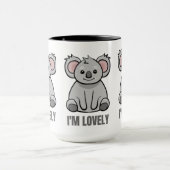 私は素敵なマグカップだ マグカップ (中央)