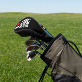 私は素敵なユダヤ人少年を愛する私ハートグルーヴィレトロ ゴルフヘッドカバー (インサイチュ)