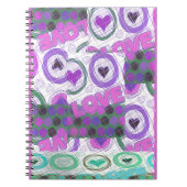 私は素敵な愛 ノートブック (正面)