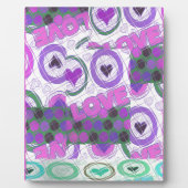 私は素敵な愛 フォトプラーク (正面)