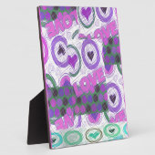 私は素敵な愛 フォトプラーク (側面)