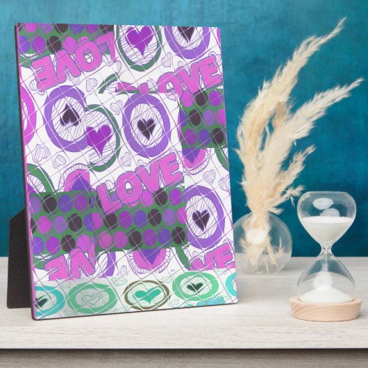 私は素敵な愛 フォトプラーク (側面)