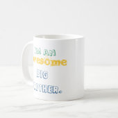 私は素晴らしいお兄さんです。 マグ (正面左)