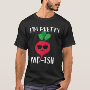 私は素晴らしいかわいらしイッシュおもしろい大根クール食品プリンT sh Tシャツ