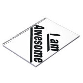 私は素晴らしいです ノートブック (左側)