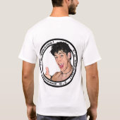 私は素晴らしいです! Tシャツ (裏面)