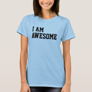 私は素晴らしいです Tシャツ