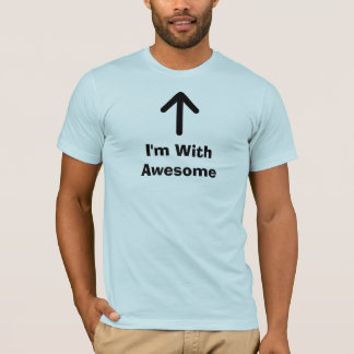 私は素晴らしいとあります Tシャツ