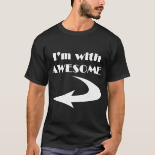 私は素晴らしいとあります Tシャツ