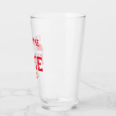 私は素晴らしいリストに載っている タンブラーグラス (左)