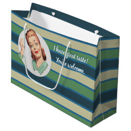 私は素晴らしい好みを有します。 あなたは歓迎 ラージペーパーバッグ
