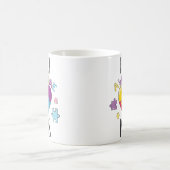 私は素晴らしい子供に自閉症の先生のコーヒー・マグを教えます コーヒーマグカップ (中央)