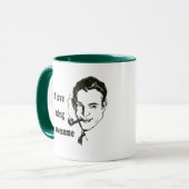 私は素晴らしい愛します マグカップ (正面左)