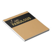 私は素晴らしい ノートパッド (アングル)