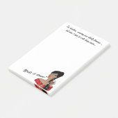 「私は素晴らしい、素晴ら素晴らししい…」 DIVAポストイット ポストイット (アングル)