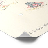 私は素晴らしく作られた ポスター (角)