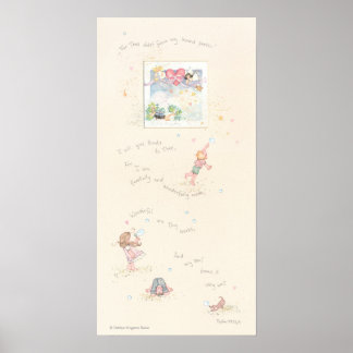 私は素晴らしく作られた ポスター