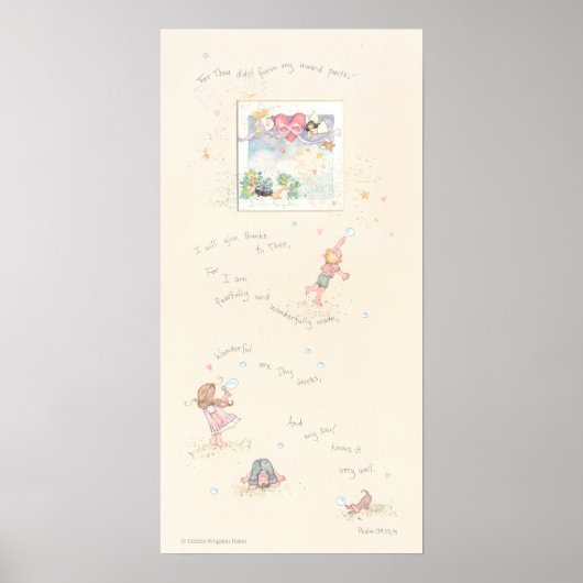 私は素晴らしく作られた ポスター (正面)