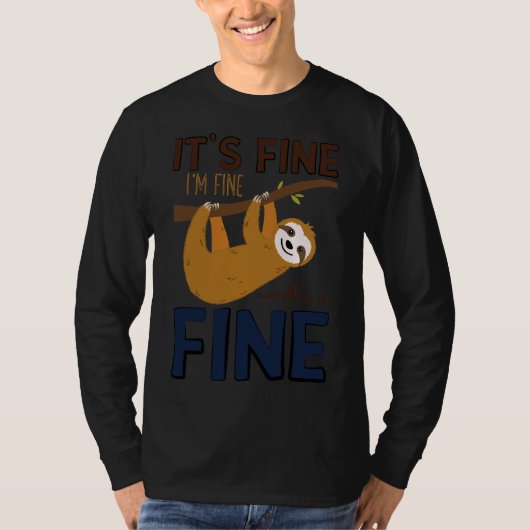 私は素晴らしすべて素晴らしが可愛いおもしろいSだ Tシャツ (正面)