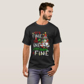私は素晴らしすべて素晴らしが格言だ素晴らし Tシャツ (正面フル)