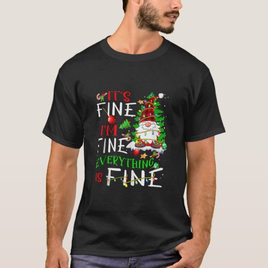 私は素晴らしすべて素晴らしが格言だ素晴らし Tシャツ (正面)