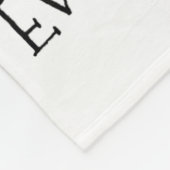 私は素晴らしすべて素晴らしのおもしろい素晴らしChristma フリースブランケット (角)