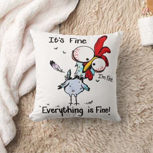 私は素晴らしすべて素晴らしのチ素晴らしクだおもしろい クッション (ブランケット)