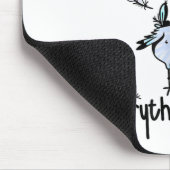 私は素晴らしすべて素晴らしのチ素晴らしクだおもしろい マウスパッド (コーナー)