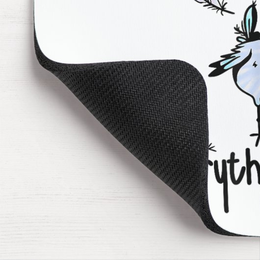 私は素晴らしすべて素晴らしのチ素晴らしクだおもしろい マウスパッド (コーナー)