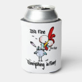 私は素晴らしすべて素晴らしのチ素晴らしクだおもしろい 缶クーラー (缶裏面)