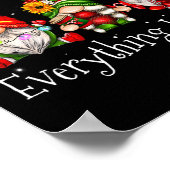 私は素晴らしすべて素晴らし格言だ素晴らし ポスター (角)