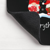 私は素晴らしすべて素晴らし格言だ素晴らし マウスパッド (コーナー)