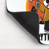 私は素晴らし全て猫素晴らしのハロウィン素晴らしだ マウスパッド (コーナー)