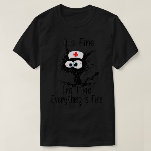 私は素晴らし全て素晴らしナースの日素晴らしだ Tシャツ (デザイン正面)