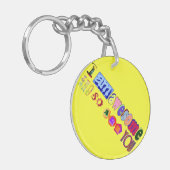 私は素晴らし キーホルダー (正面左)