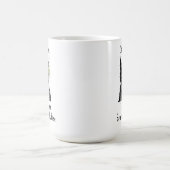 私は素晴らし コーヒーマグカップ (中央)