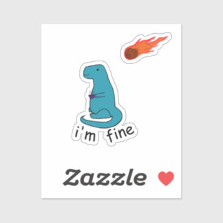 「私は素晴らし」ディーノ シール